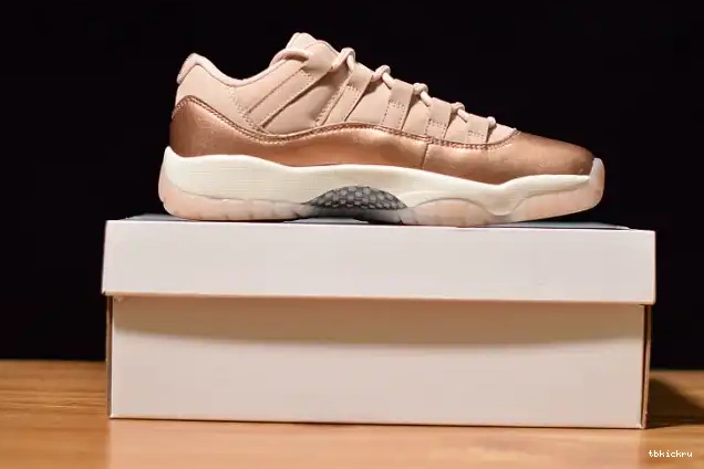 Cheap TBK Gold Jordan 11 Rose Low GS AH7860-105 Air 0613